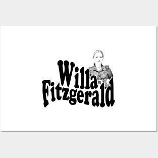 Willa Fitzgerald graphic illustration design Posters and Art